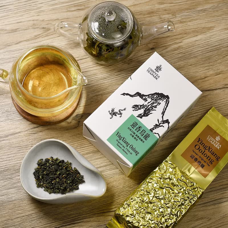 迎香烏龍－頂級限量台茶20號清香烏龍