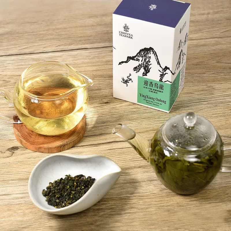 迎香烏龍－頂級限量台茶20號清香烏龍