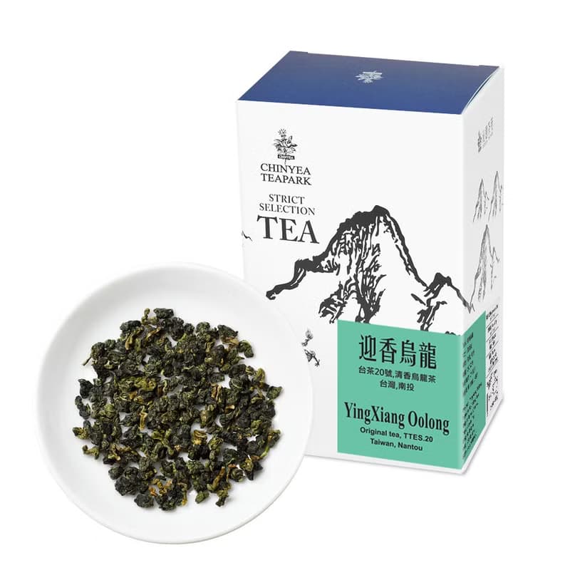 迎香烏龍－頂級限量台茶20號清香烏龍