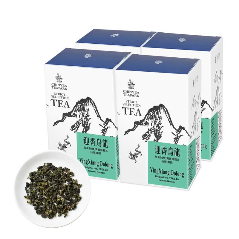 迎香烏龍－頂級限量台茶20號清香烏龍