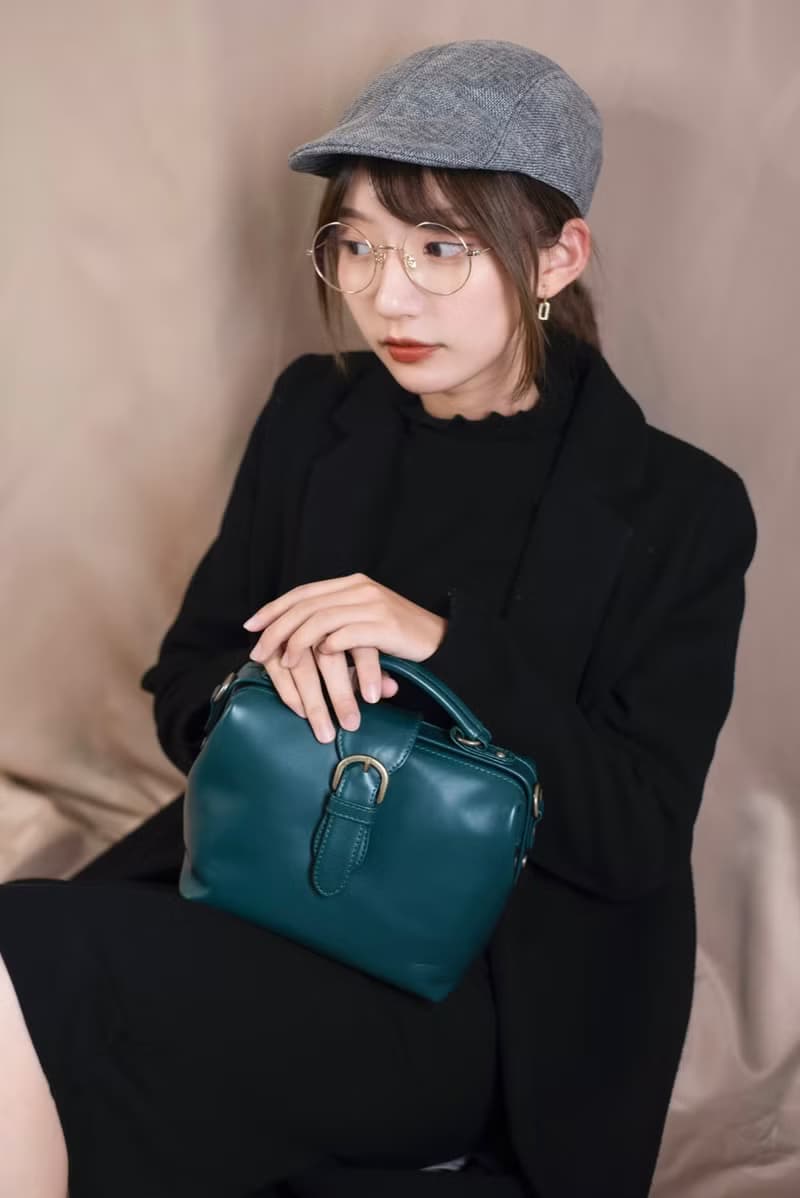 極簡生活醫生包 橄欖墨綠