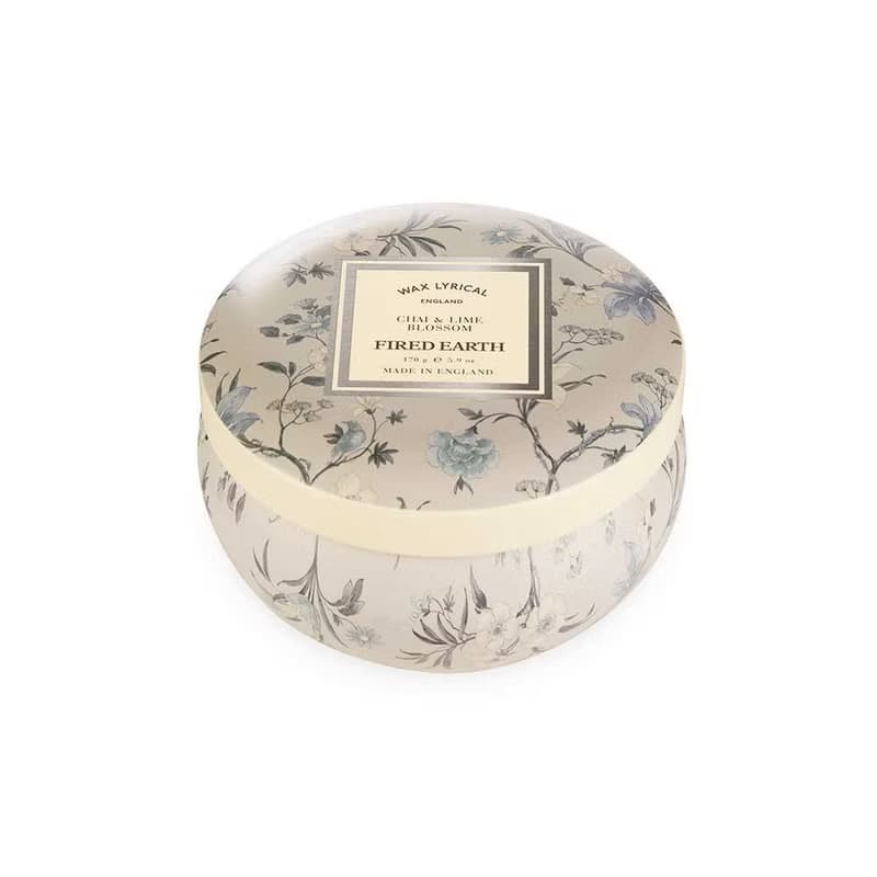 【Portmeirion】WAX LYRICAL | 彩罐蠟燭 印度奶茶與青檸花(25hr)