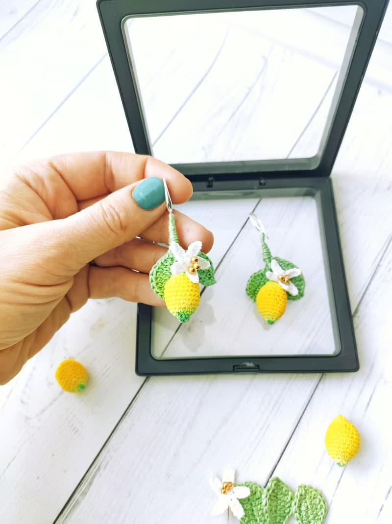 耳環 Lemon SET、吊墜 Lemon、手鍊 Lemon
