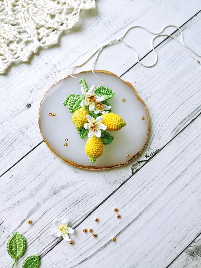 耳環 Lemon SET、吊墜 Lemon、手鍊 Lemon