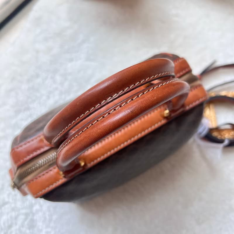 【日本中古】Vintage CELINE 1994's 老花迷你波士頓包