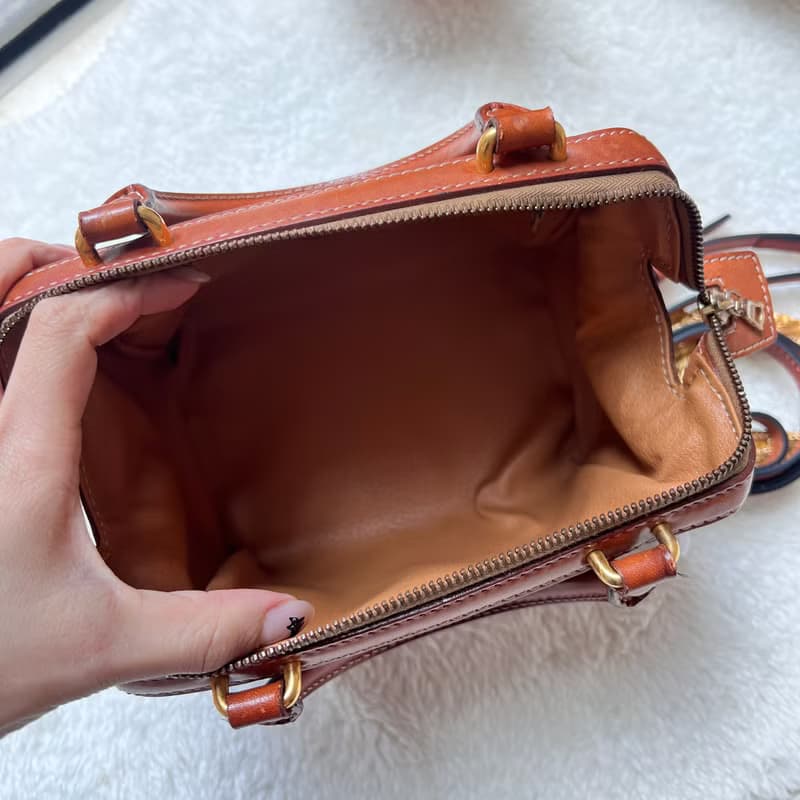 【日本中古】Vintage CELINE 1994's 老花迷你波士頓包