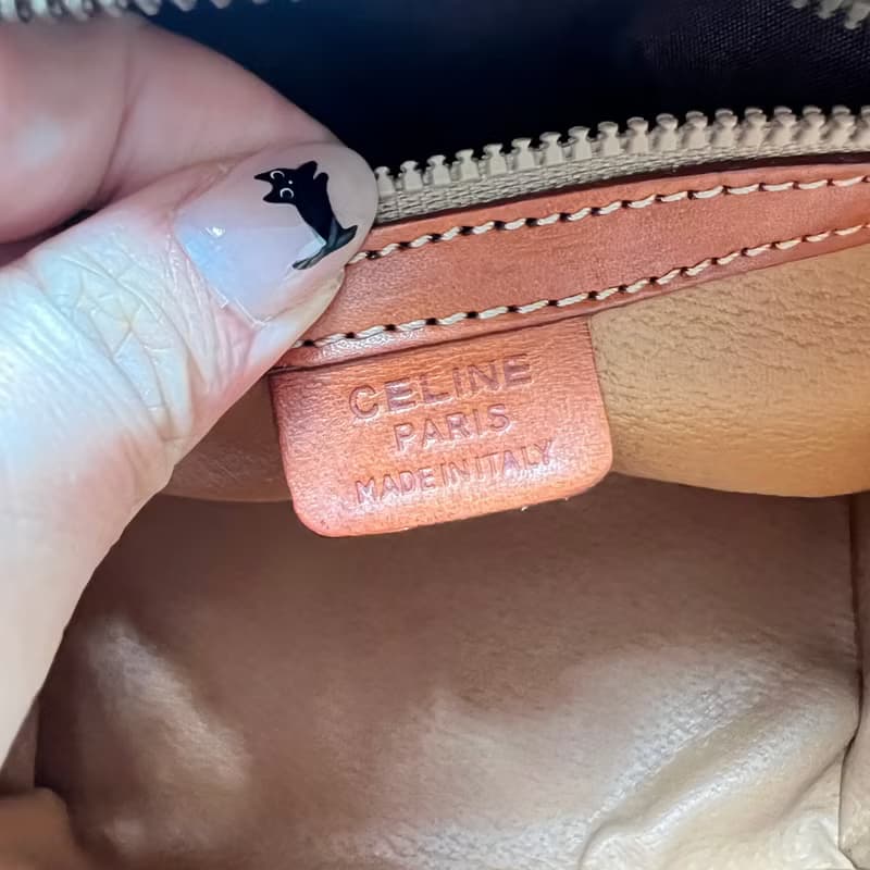 【日本中古】Vintage CELINE 1994's 老花迷你波士頓包