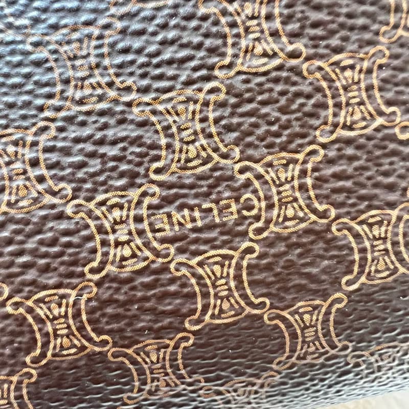 【日本中古】Vintage CELINE 1994's 老花迷你波士頓包