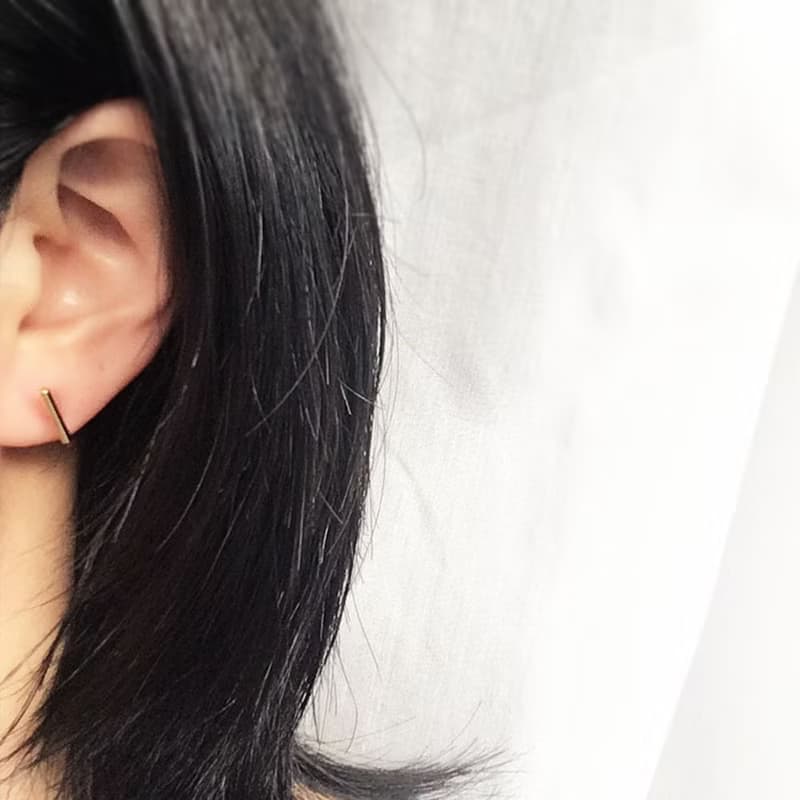 Line Ear Clips