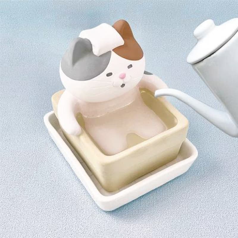 日本Decole 自然氣化加濕器 - 濕潤泡湯之小柴犬