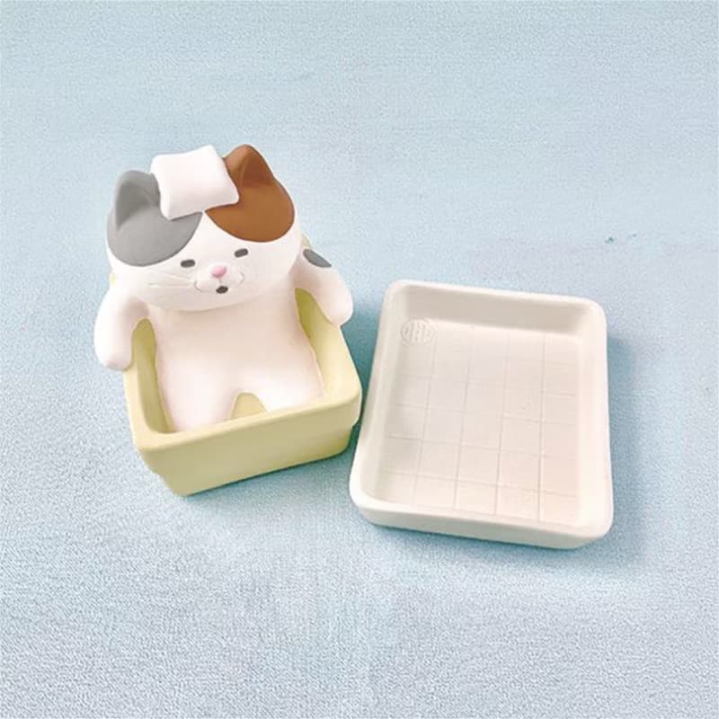 日本Decole 自然氣化加濕器 - 濕潤泡湯之小柴犬