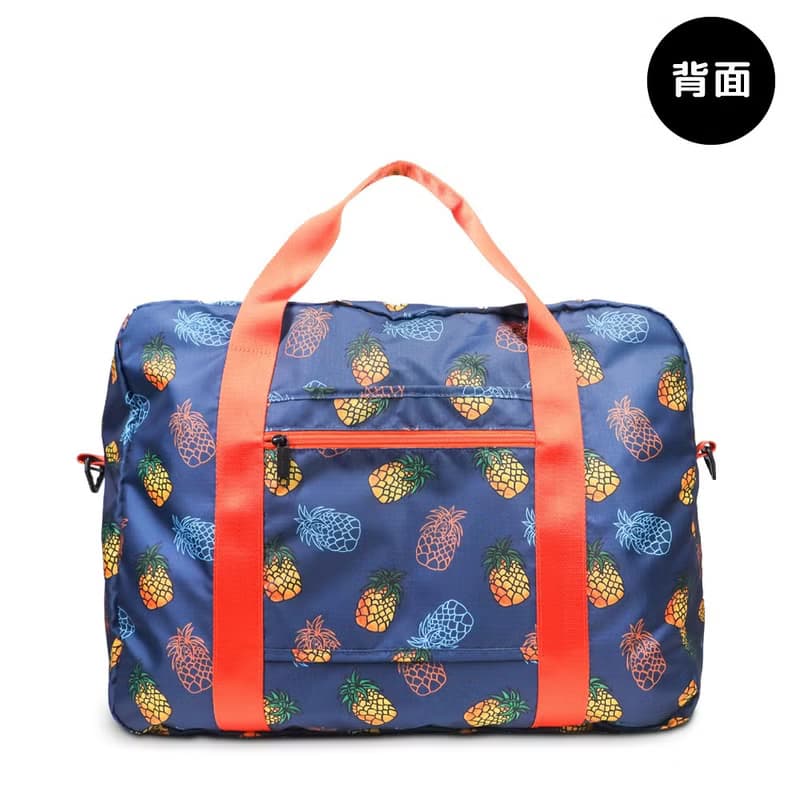 murmur 輕簡旅袋 (附斜背帶)│鳳梨 (藍)