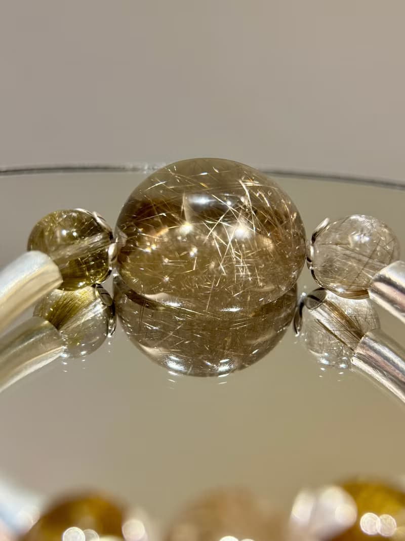 畢業級魔鬼銀髮銅髮清邁手工純銀設計款手鏈
