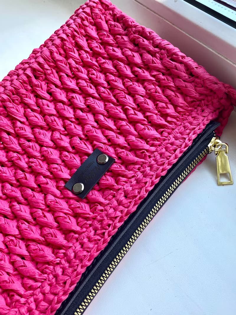 Bag Berry Crochet bag Handmadebag Handbags