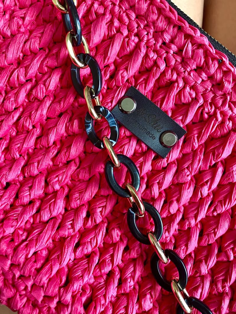 Bag Berry Crochet bag Handmadebag Handbags