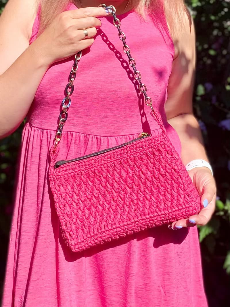 Bag Berry Crochet bag Handmadebag Handbags