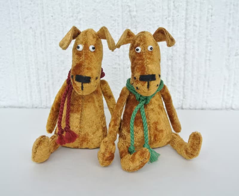 Toy dog stuffed toy Funny Dog Small Plush toy