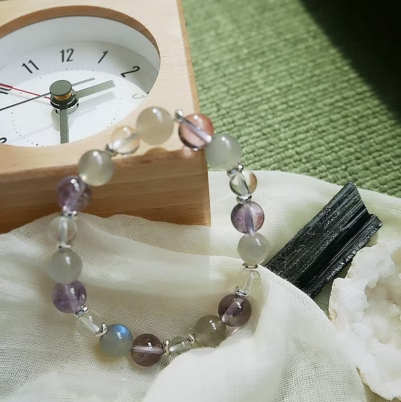 灰月光/紫水晶/白水晶-涉谷。Night Wave