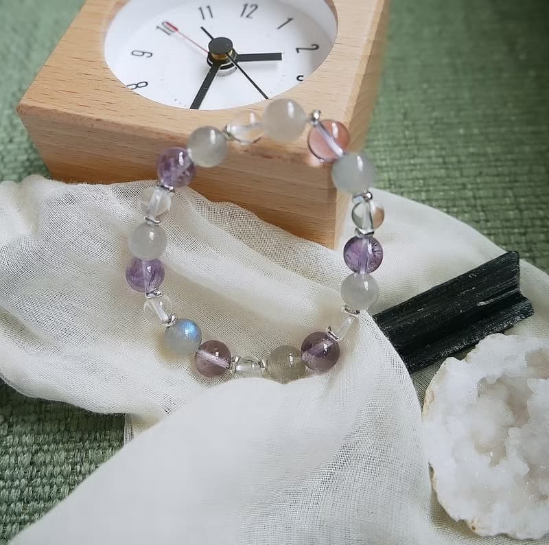 灰月光/紫水晶/白水晶-涉谷。Night Wave