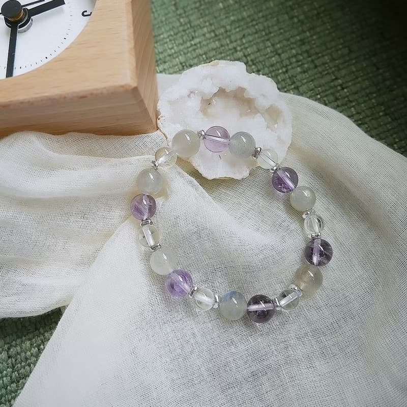 灰月光/紫水晶/白水晶-涉谷。Night Wave