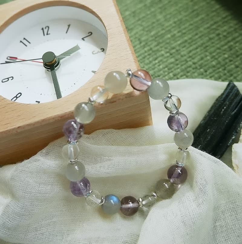 灰月光/紫水晶/白水晶-涉谷。Night Wave