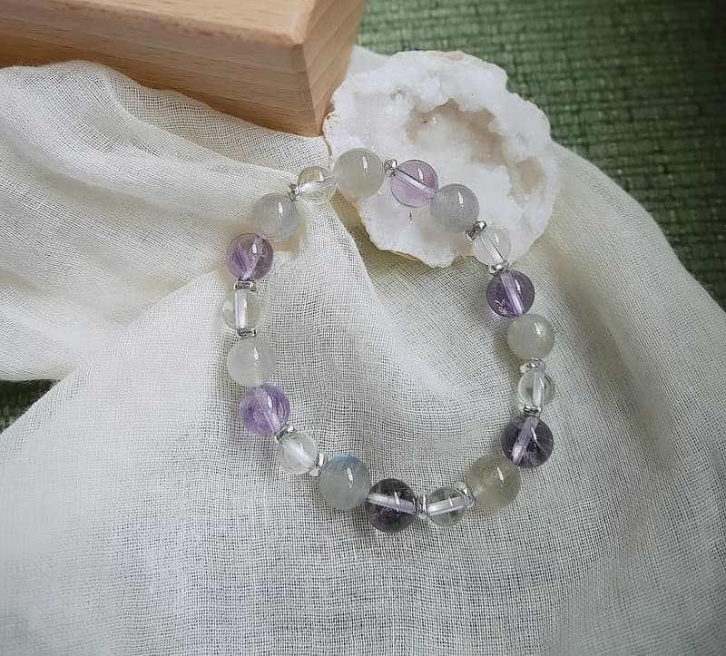 灰月光/紫水晶/白水晶-涉谷。Night Wave