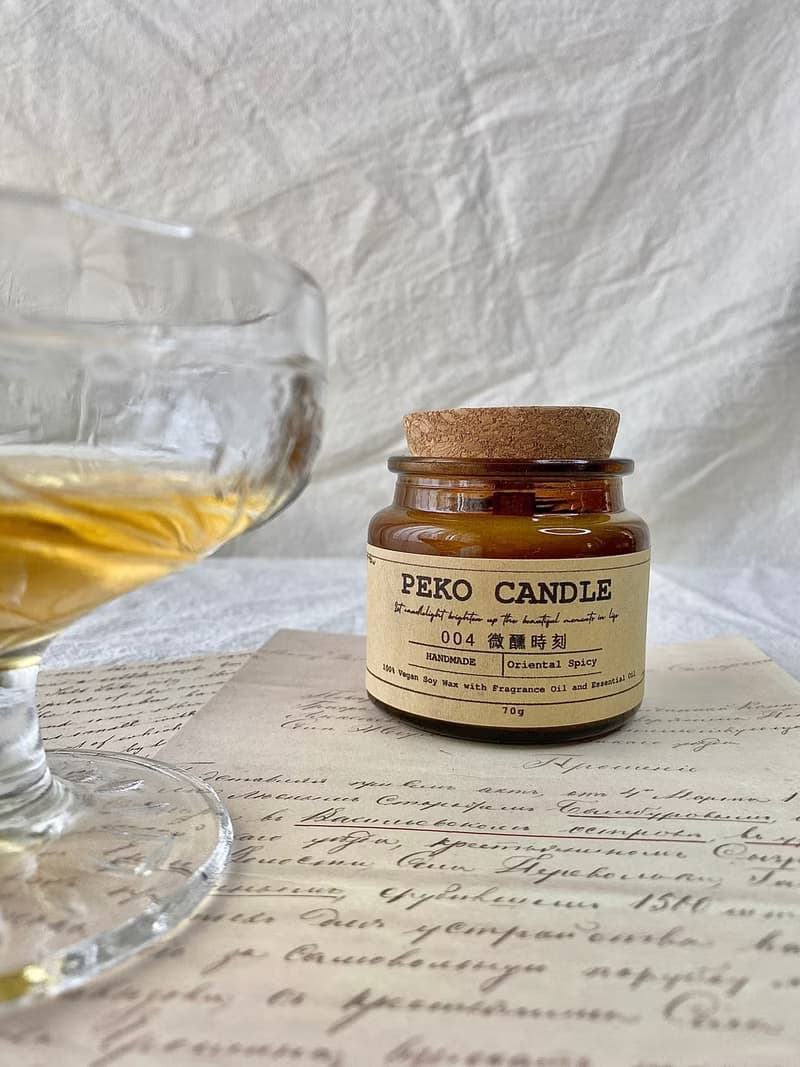 獨家香氛 復古小蜜罐禮盒 70g  手工調香療癒香氛蠟燭