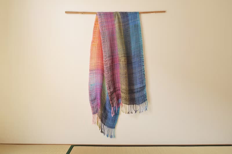 Wall Art　Sunset Over The Sea　Wall Decor　Tapestry　Shawl(L) 35 　silk　母親節　禮物　生日禮物