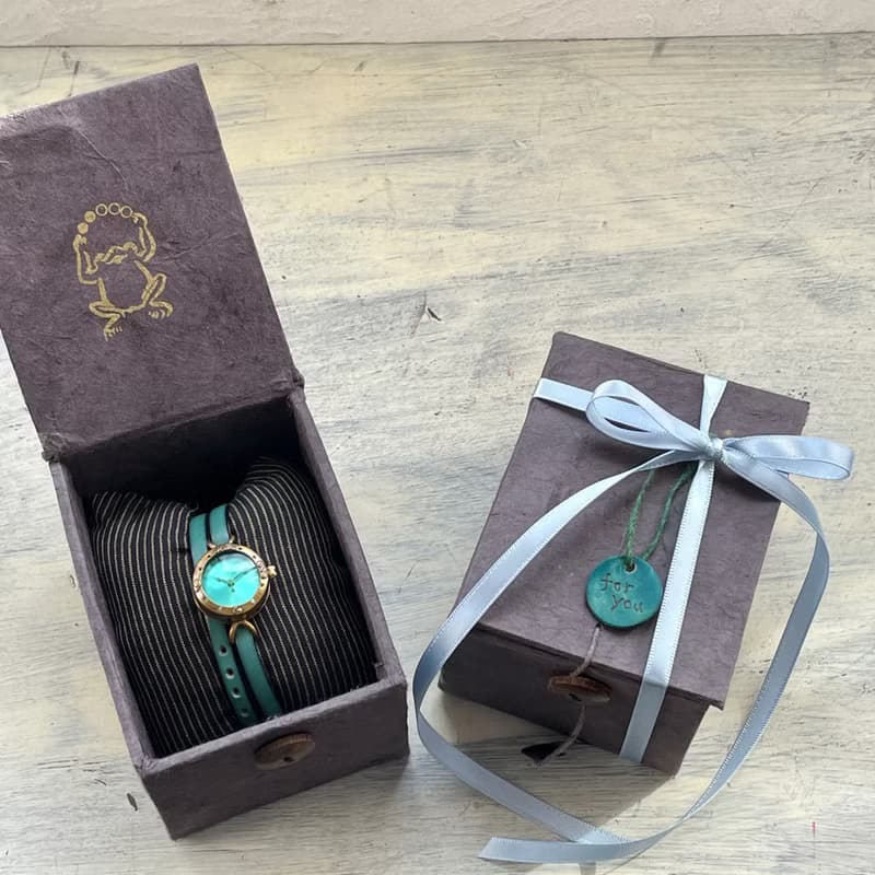 氣球手錶  SS 薄荷綠