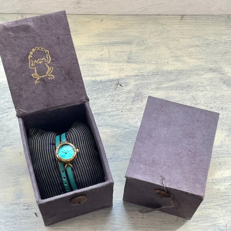 氣球手錶  SS 薄荷綠