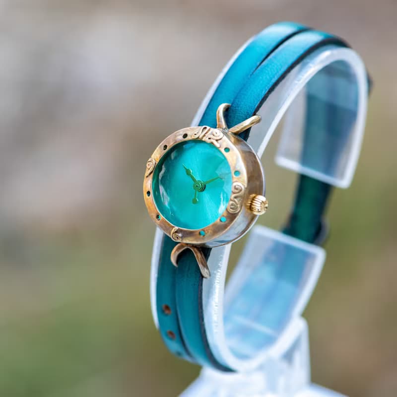 氣球手錶  SS 薄荷綠