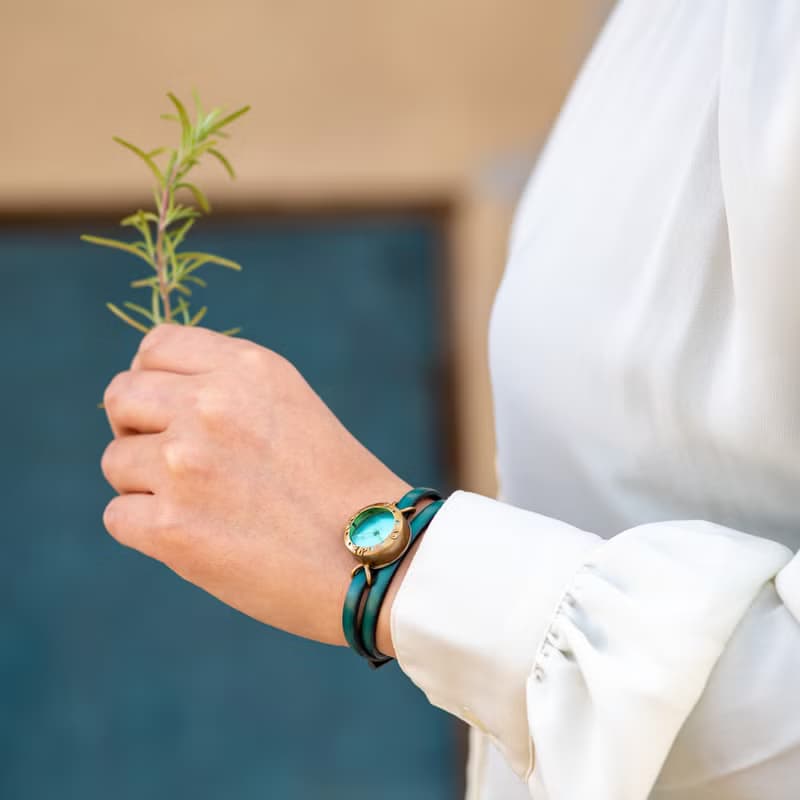 氣球手錶  SS 薄荷綠