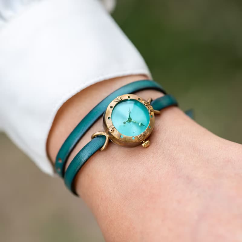 氣球手錶  SS 薄荷綠