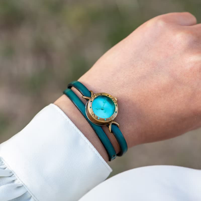 氣球手錶  SS 薄荷綠