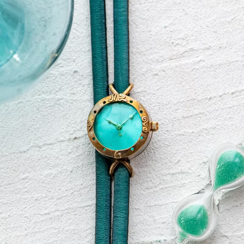 氣球手錶  SS 薄荷綠