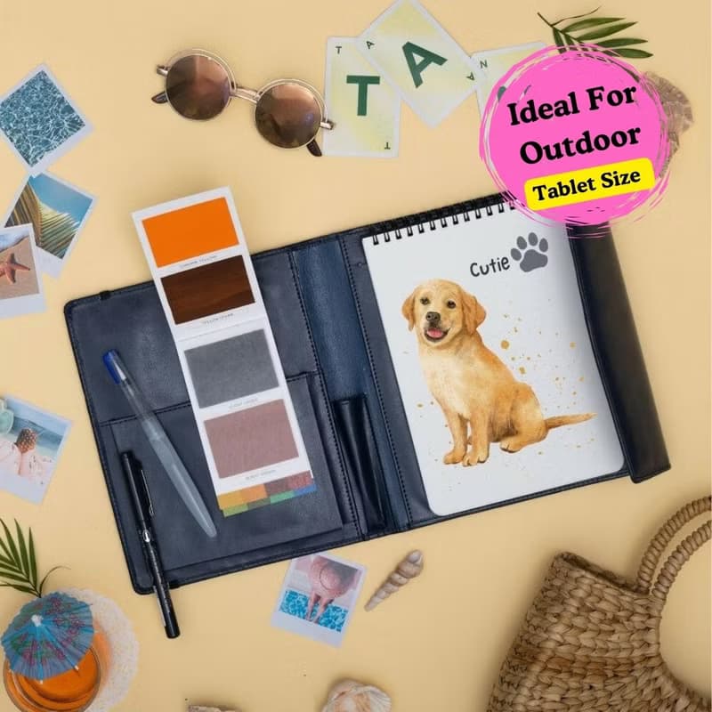 Viviva A5 Portable Paint Kit - Mess-Free, Compact & Creative Travel Art Supplies