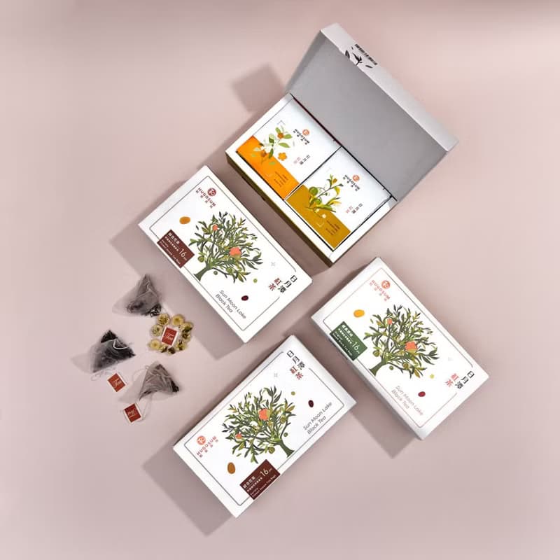 日月潭經典阿薩姆綜合花茶三角立體茶包16入
