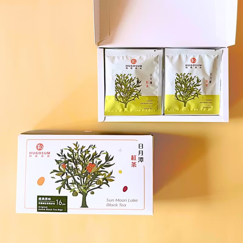 日月潭經典阿薩姆綜合花茶三角立體茶包16入