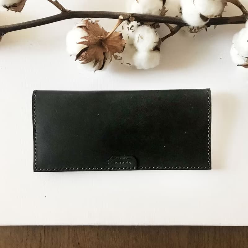 真皮長夾_8卡層_2鈔票層_Long wallet