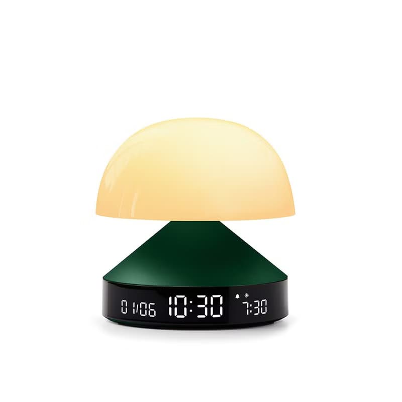 LEXON MINA SUNRISE 喚醒鬧鐘情境燈 - 深綠色【現貨】