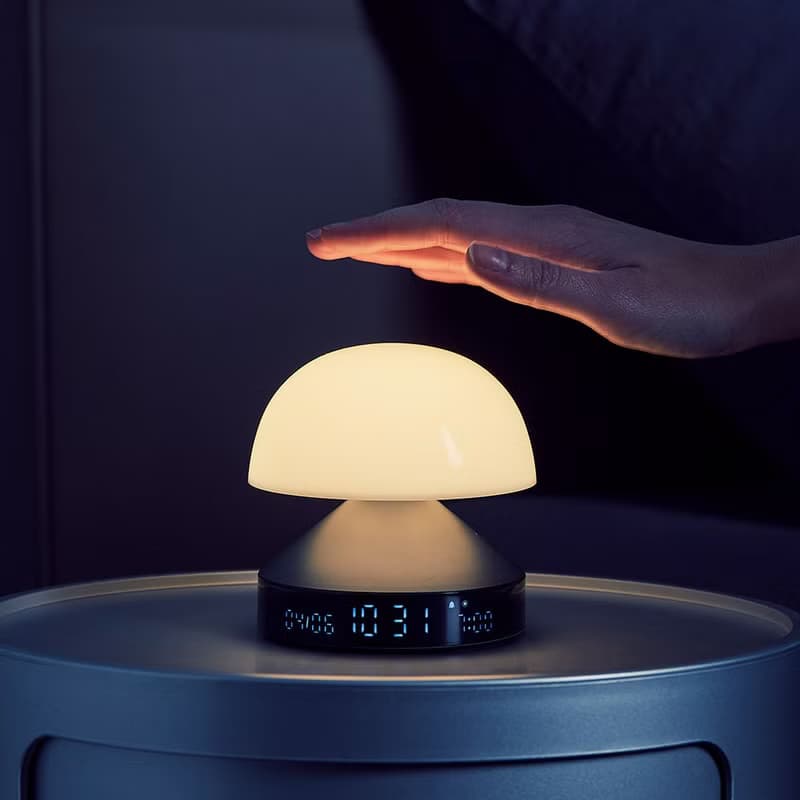 LEXON MINA SUNRISE 喚醒鬧鐘情境燈 - 深綠色【現貨】