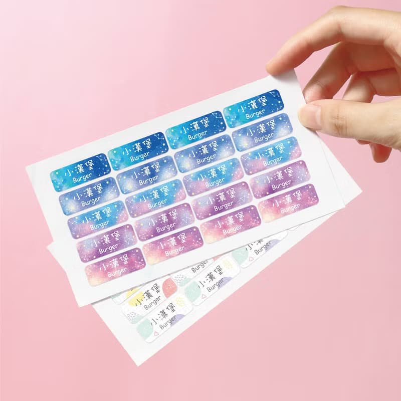 【正版原創】大人系 防水姓名貼-中英雙名120入 (任選一款)