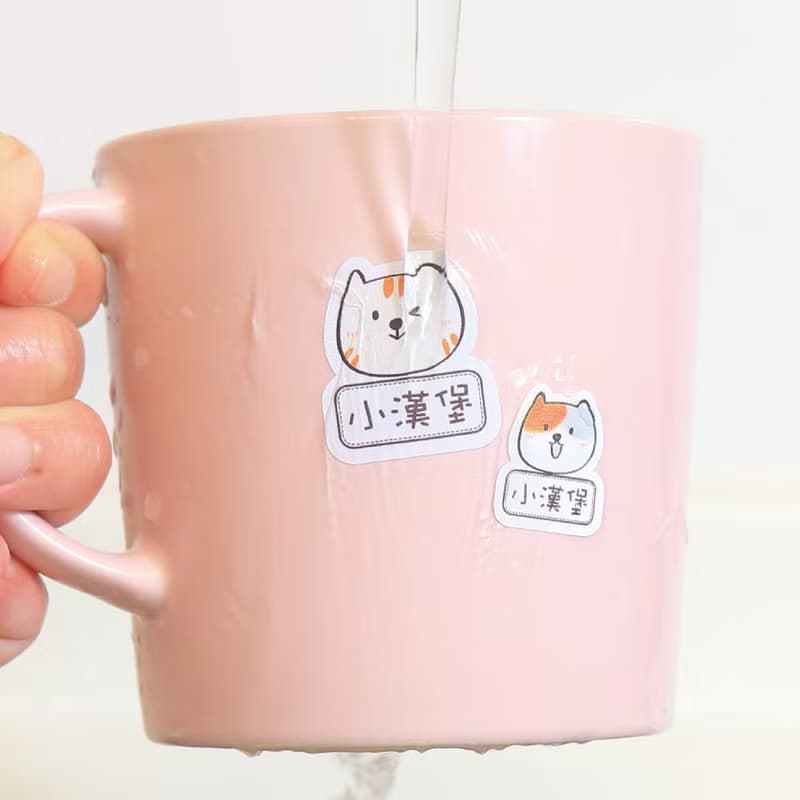 【正版原創】大人系 防水姓名貼-中英雙名120入 (任選一款)
