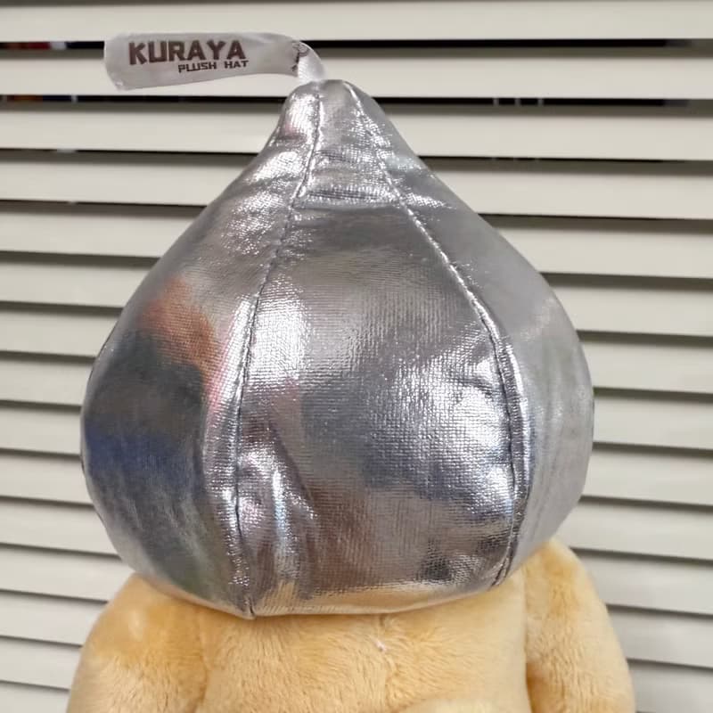 倉屋小號巧克力造型娃帽 自嘲熊chiikawa