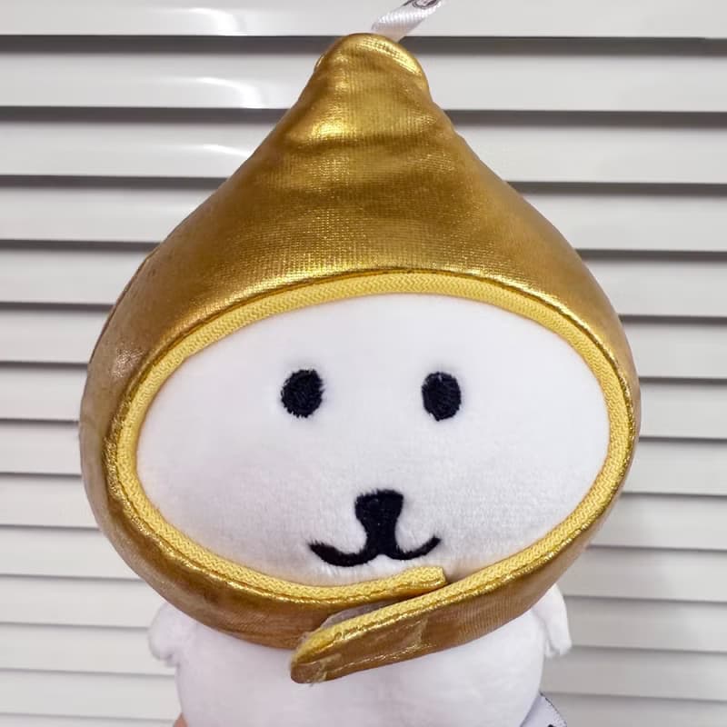 倉屋小號巧克力造型娃帽 自嘲熊chiikawa
