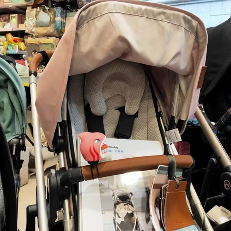 【MAF蔓侒菲】crazysafety/恐龍/造型鈴鐺/3D車鈴/立體鈴鐺