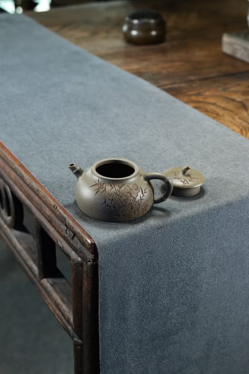 送禮紫砂壺茶壺竹趣   青段 160ml 刘素素作品  作品做工精细 处