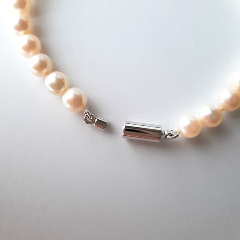 パールブレスレット　あこや真珠　あこやパール　日本の真珠  pearl bracelet 珍珠手鍊 珍珠手链 진주팔찌