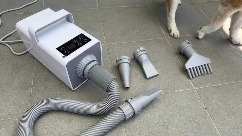 柴犬大學 負離子五段調溫吹水機 寵物吹水機 寵物美容