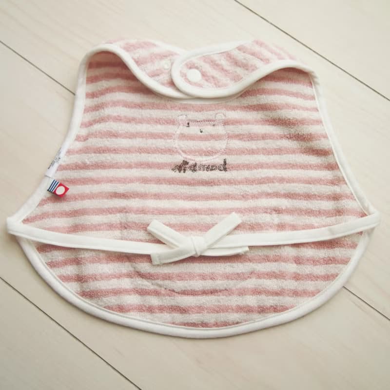 日本今治織品ImabariTowelJapan圍兜兜20X30cm-0-3歲適用(日本製)
